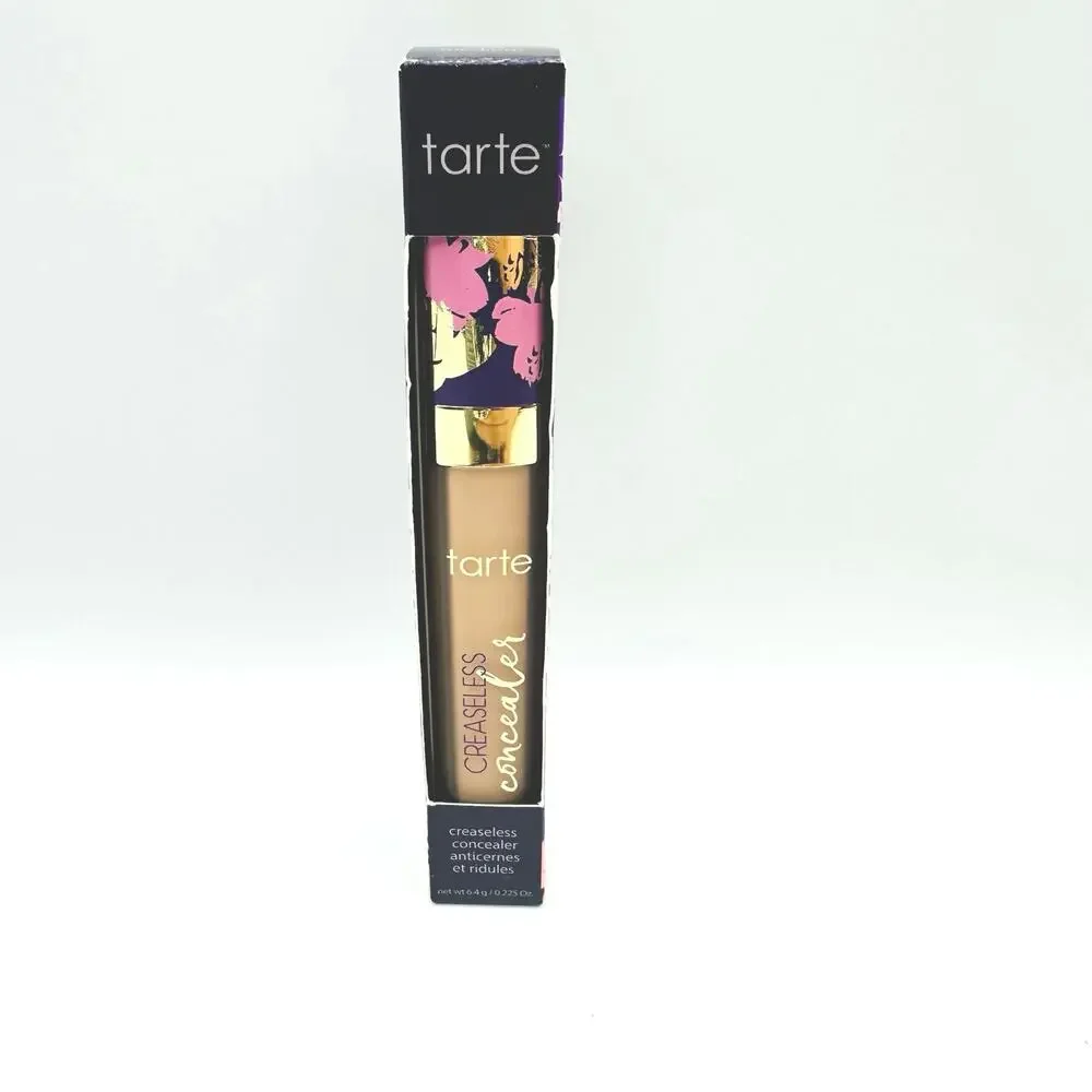 Tarte Creaseless Color Corrector Concealer Medium 33N .225 oz NIB